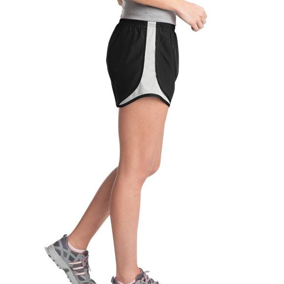 NEW Deloitte University Black Sport-Tek 3.25" Cadence Shorts, Women's Medium - Picture 4 of 9